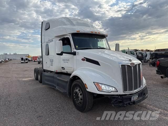 Peterbilt 579 트랙터 유닛