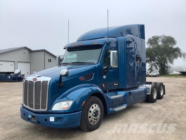 Peterbilt 579 트랙터 유닛
