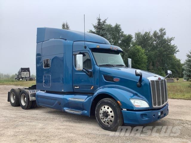 Peterbilt 579 트랙터 유닛