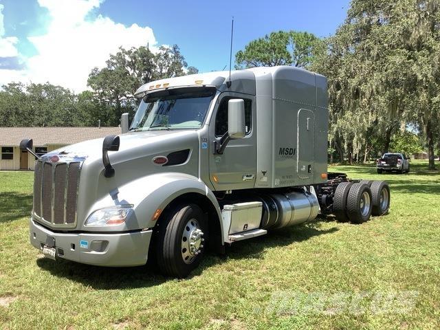 Peterbilt 579 트랙터 유닛