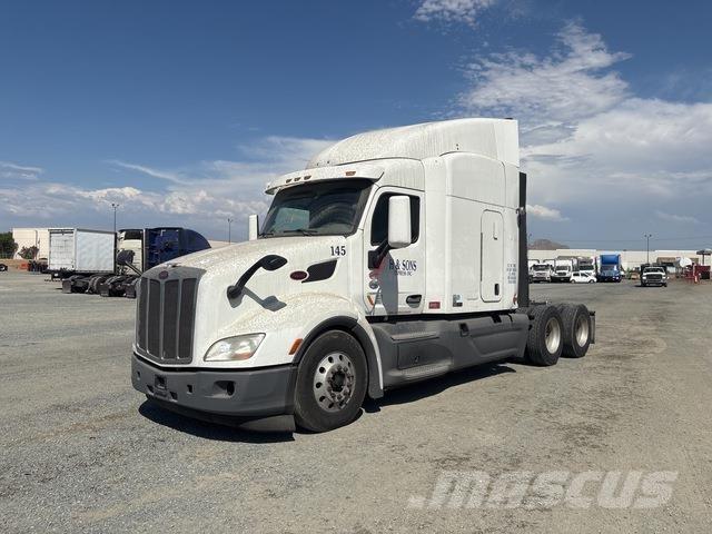 Peterbilt 579 트랙터 유닛