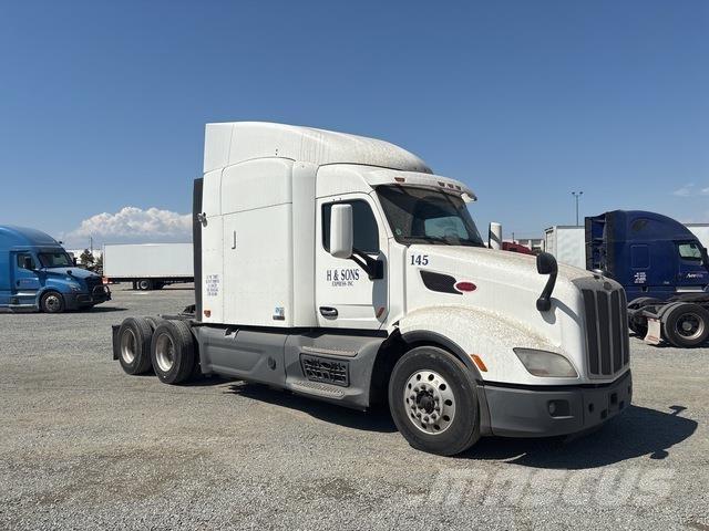 Peterbilt 579 트랙터 유닛