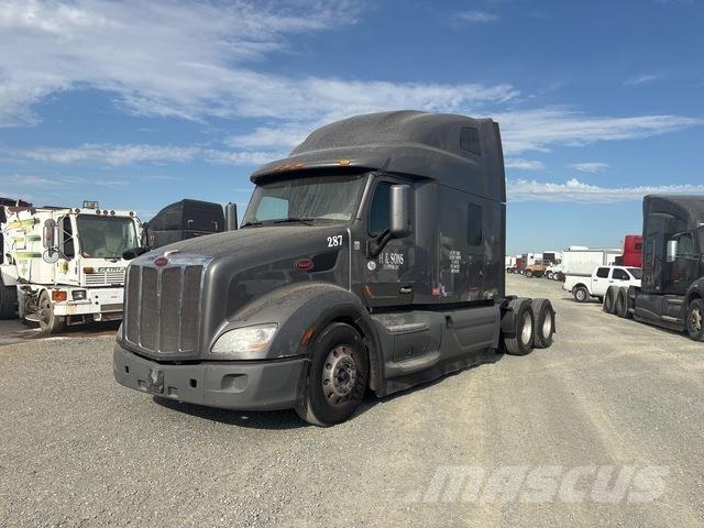 Peterbilt 579 트랙터 유닛