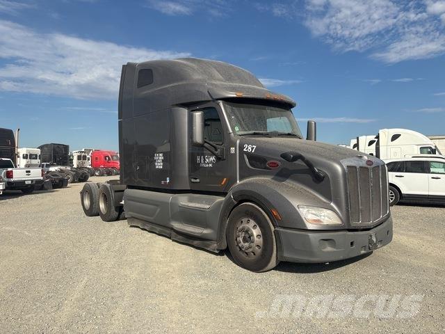 Peterbilt 579 트랙터 유닛