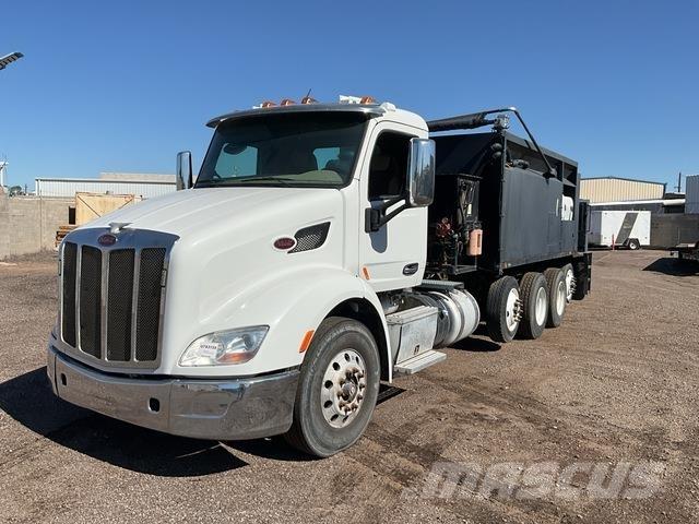Peterbilt 579 콘크리트 믹서트럭