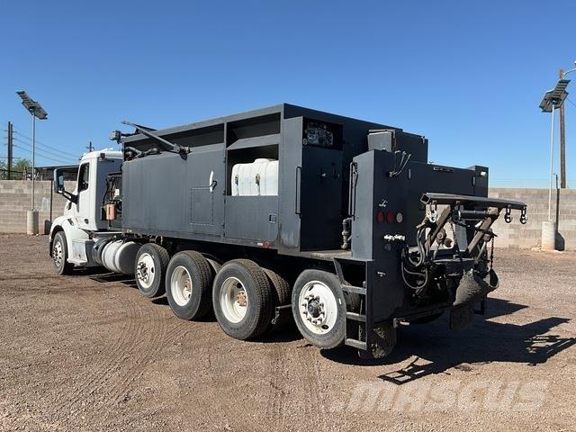Peterbilt 579 콘크리트 믹서트럭