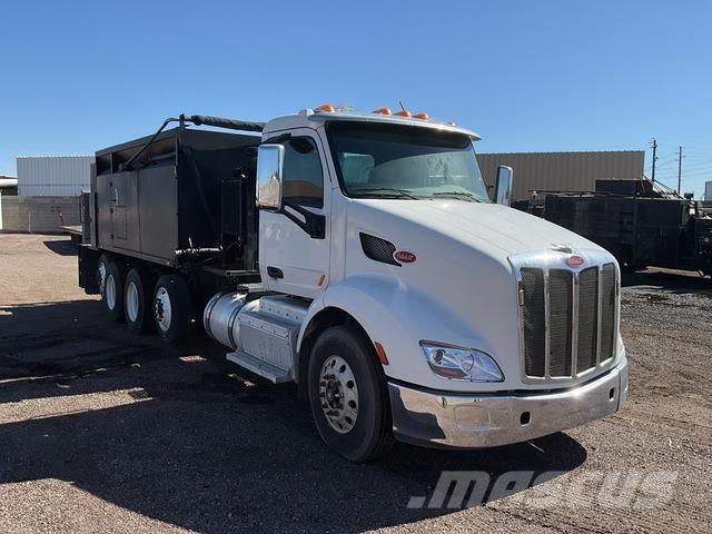 Peterbilt 579 콘크리트 믹서트럭