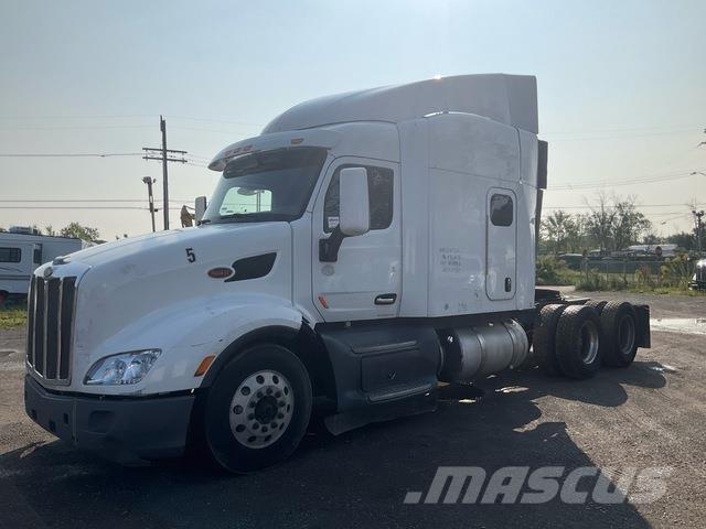 Peterbilt 579 트랙터 유닛