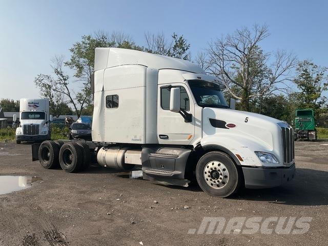 Peterbilt 579 트랙터 유닛