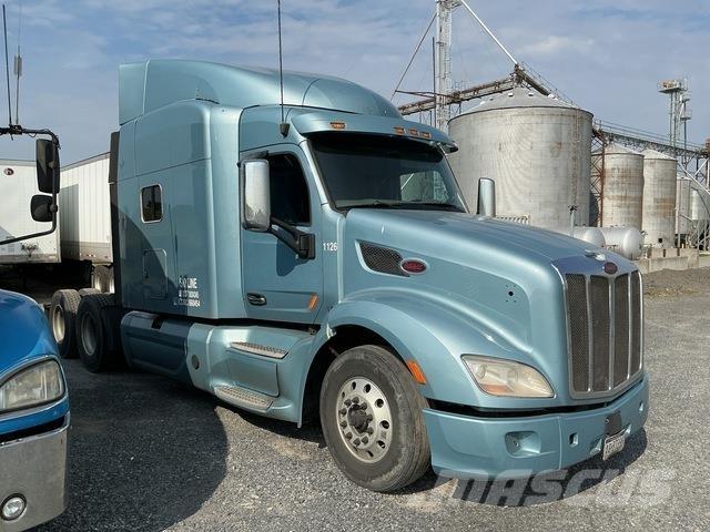 Peterbilt 579 트랙터 유닛