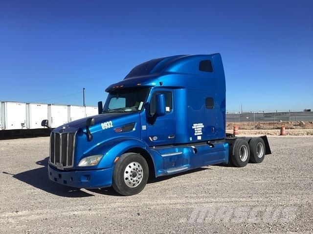 Peterbilt 579 트랙터 유닛