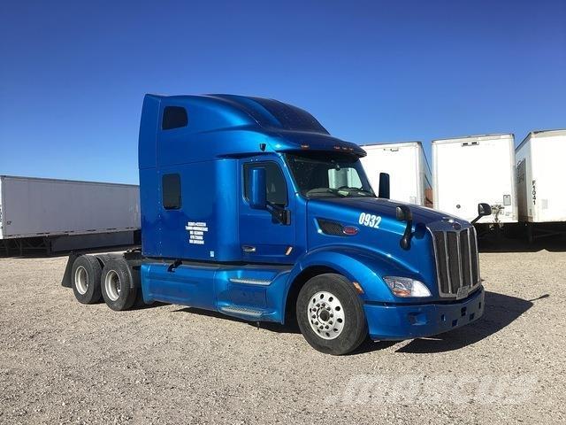 Peterbilt 579 트랙터 유닛