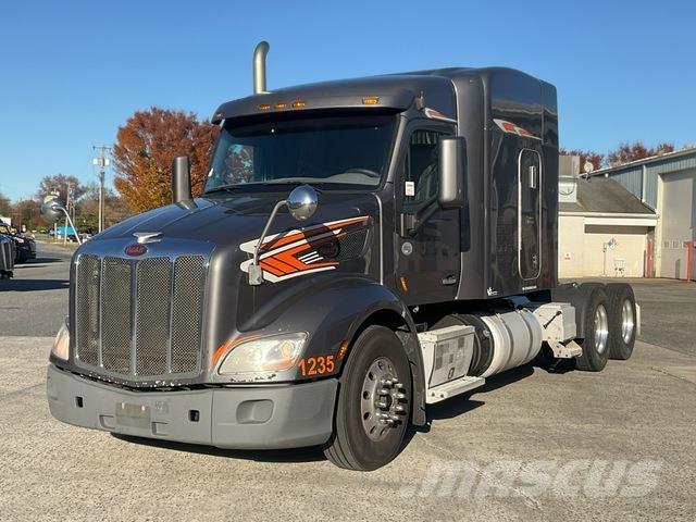 Peterbilt 579 트랙터 유닛