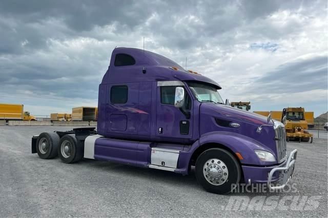 Peterbilt 587 트랙터 유닛