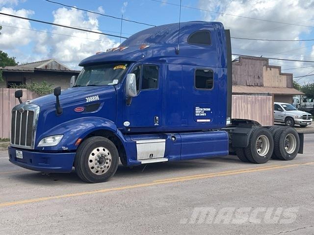 Peterbilt 587 트랙터 유닛