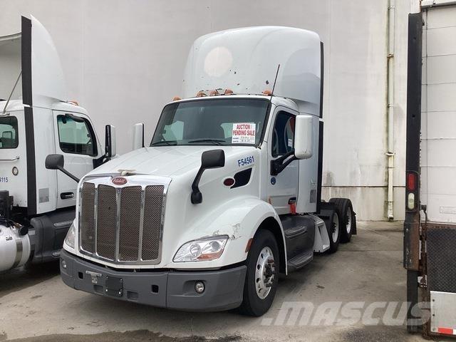 Peterbilt M579 트랙터 유닛