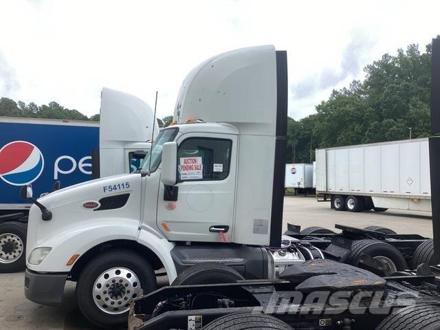 Peterbilt M579 트랙터 유닛