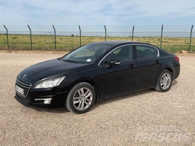 Peugeot 508 자동차