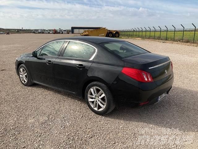 Peugeot 508 자동차