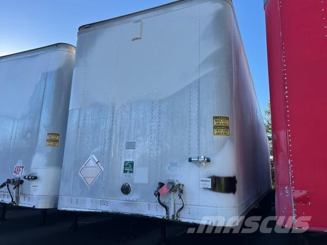  Pines 박스 바디 트레일러