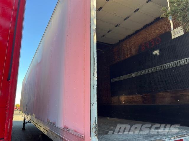  Pines 박스 바디 트레일러