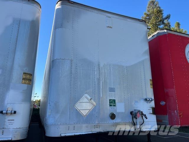  Pines 박스 바디 트레일러