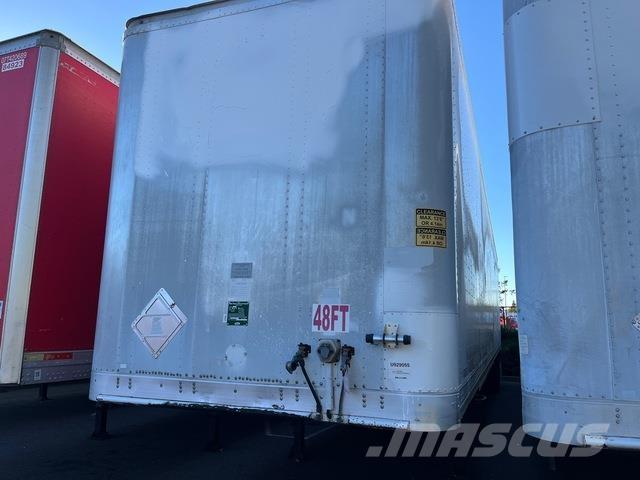  Pines 박스 바디 트레일러