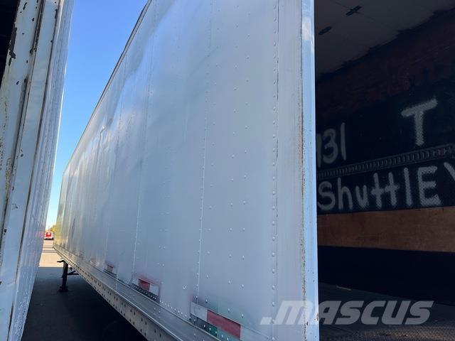  Pines 박스 바디 트레일러