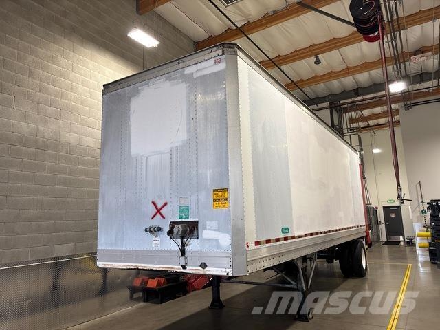  Pines 박스 바디 트레일러