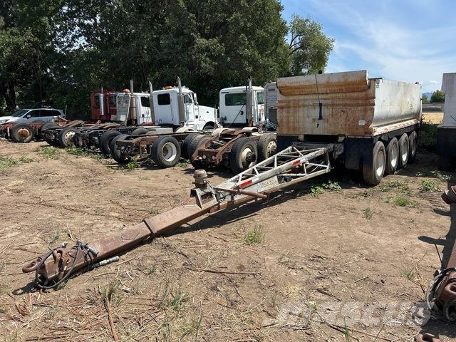 Pioneer  티퍼 트레일러