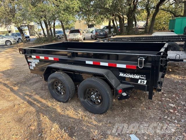 PJ  덤프 트레일러