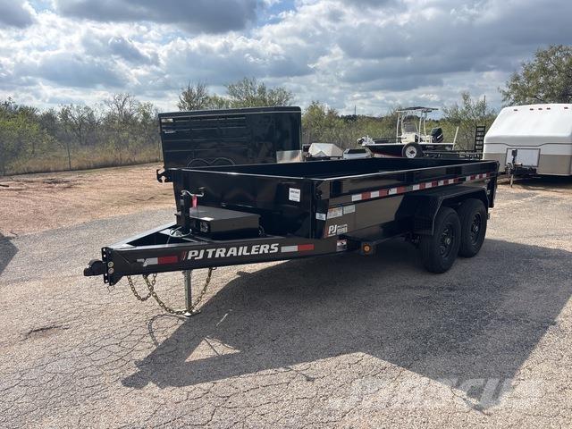 PJ  덤프 트레일러