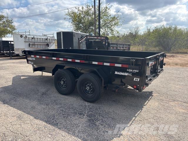 PJ  덤프 트레일러