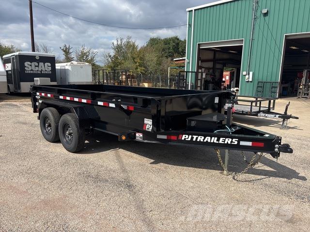 PJ  덤프 트레일러