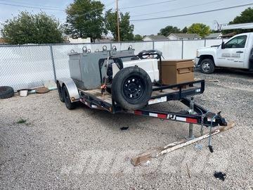 PJ 1C212 플랫베드/드롭사이드 트레일러