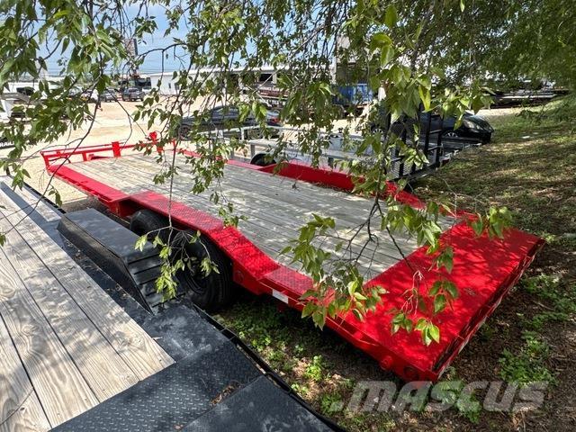 PJ B6222 차량 운반용 세미 트레일러