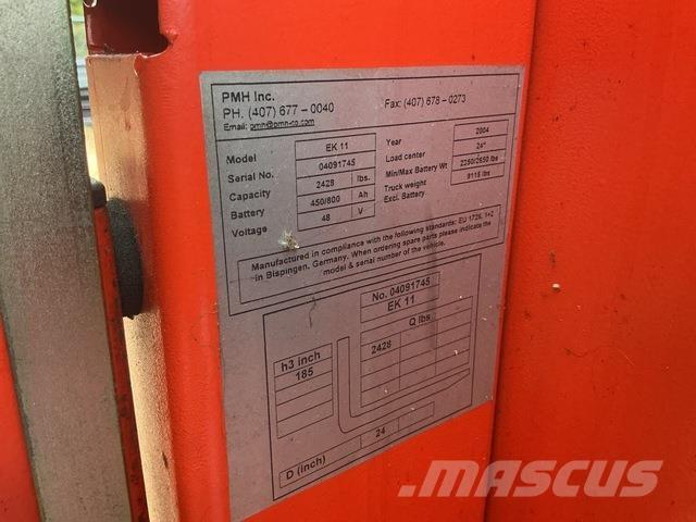  PMH EK 11 전동 지게차