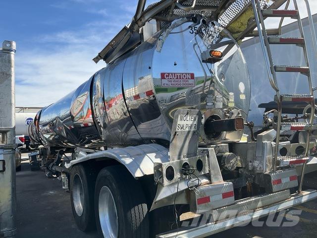 Polar  탱커 트레일러