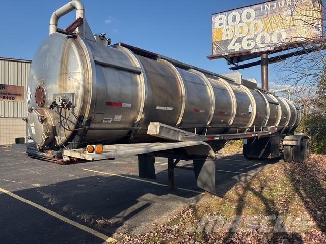 Polar  탱커 트레일러