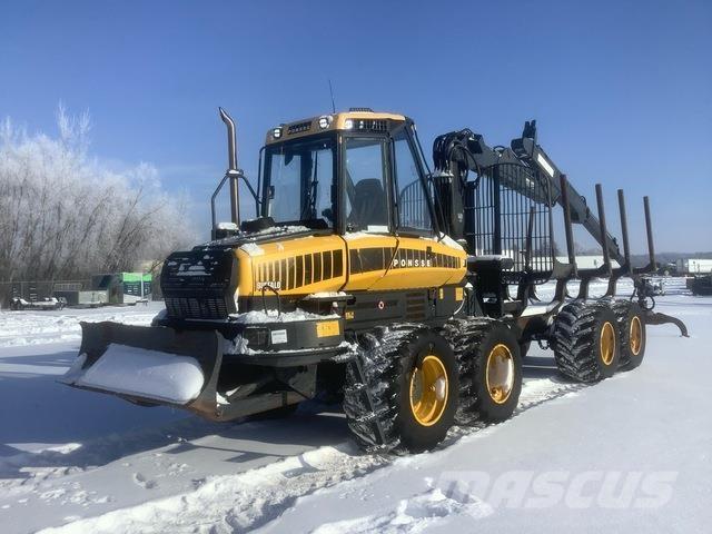 Ponsse Buffalo 원목 포워더