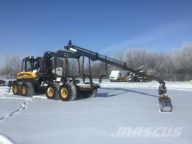 Ponsse Buffalo 원목 포워더