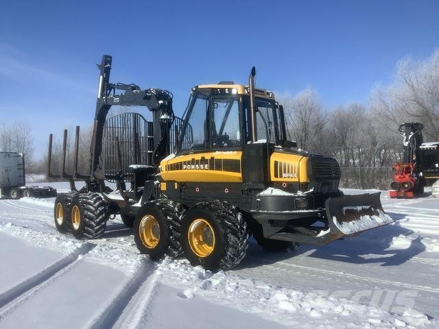 Ponsse Buffalo 원목 포워더