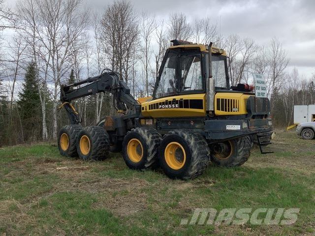 Ponsse Fox-8W 원목 하베스터