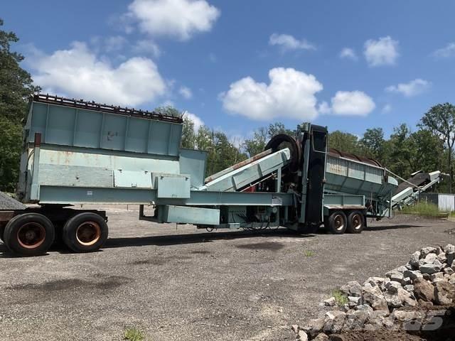 Powerscreen  트롬멜