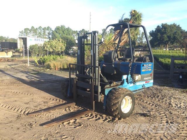 Princeton PB50 트럭 장착 포크리프트