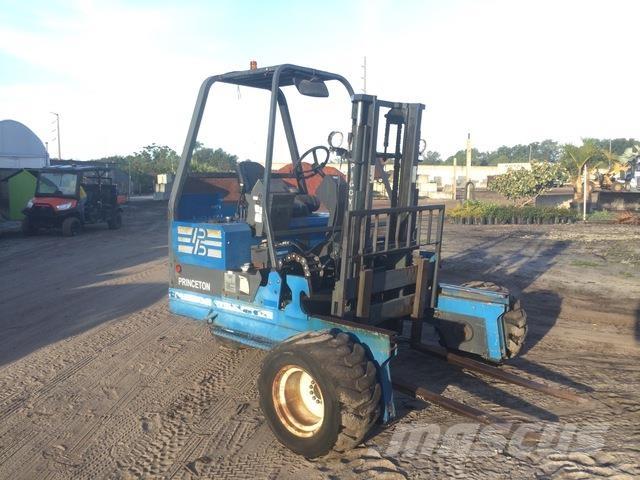 Princeton PB50 트럭 장착 포크리프트
