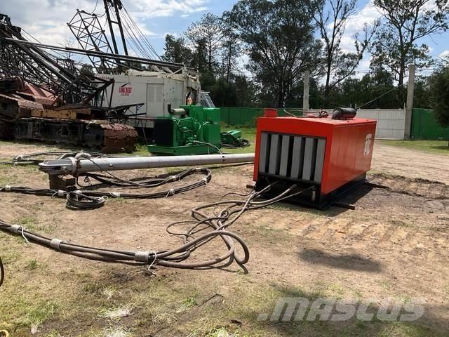  PTC V300CAT 유압 파일 해머