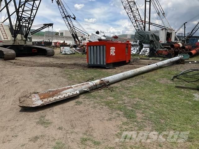  PTC V300CAT 유압 파일 해머