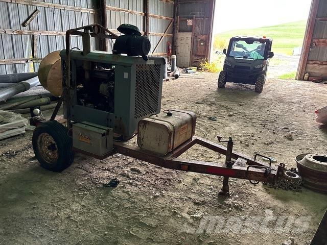  Pumping Unit 폐기물 펌프