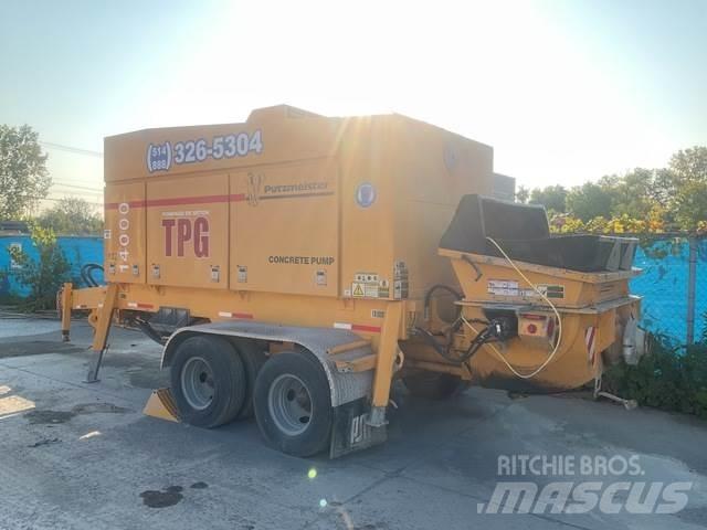 Putzmeister  콘크리트 펌프카